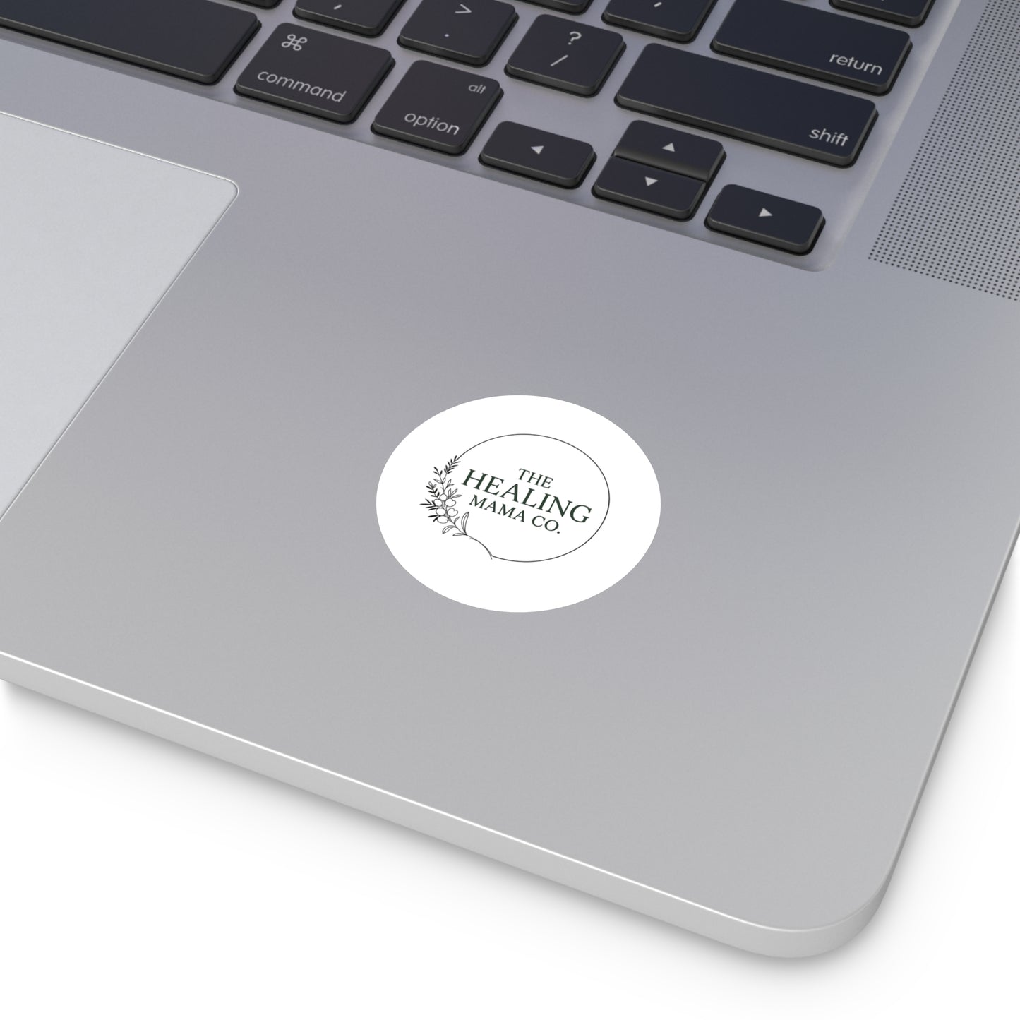 The Healing Mama Co Sticker, Round