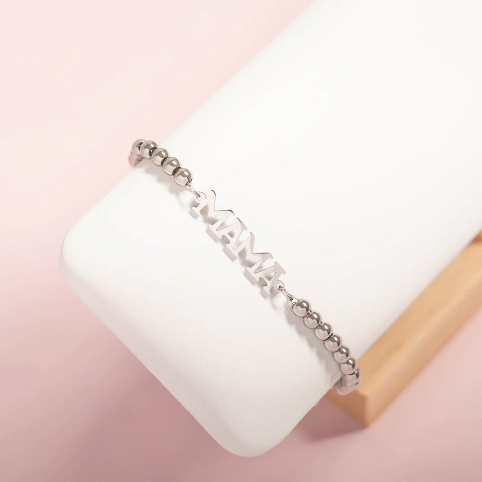 Mama Beaded Bracelet
