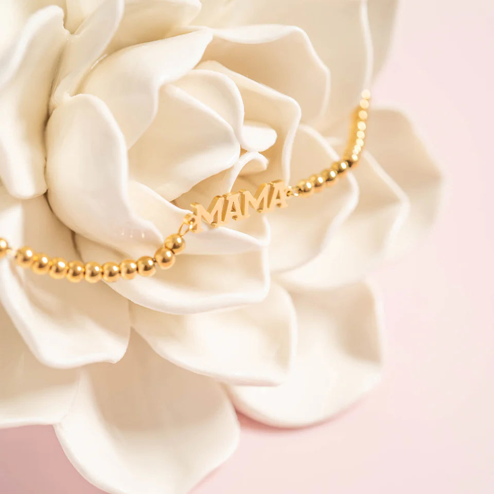 Mama Beaded Bracelet