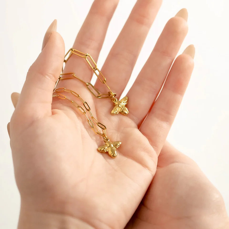 Paperclip Chain Necklace 2.5 MM