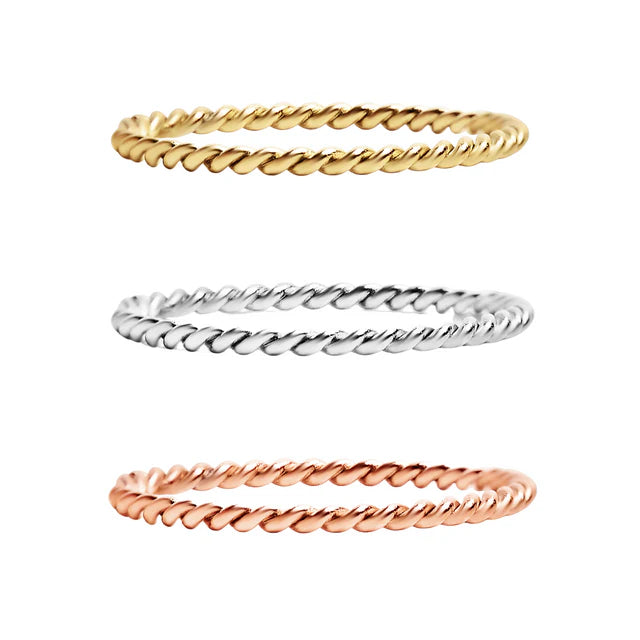Braided Spacer Ring