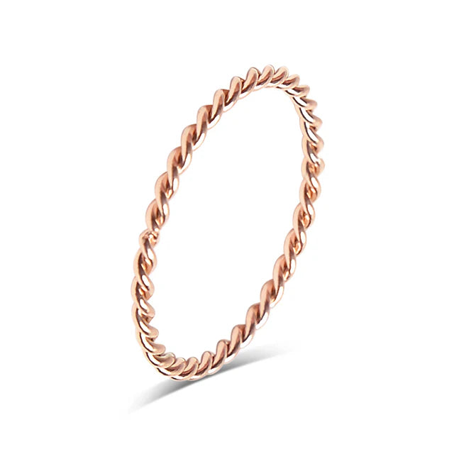 Braided Spacer Ring
