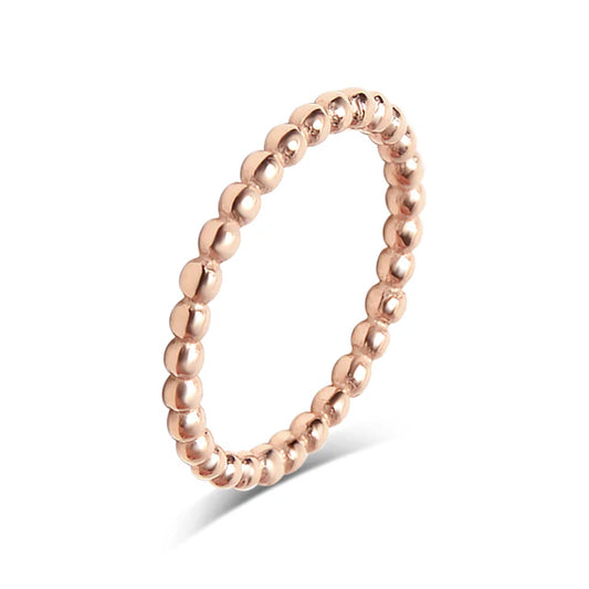Beaded Stacking Ring