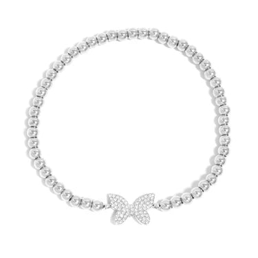 Beaded Butterfly Bracelet