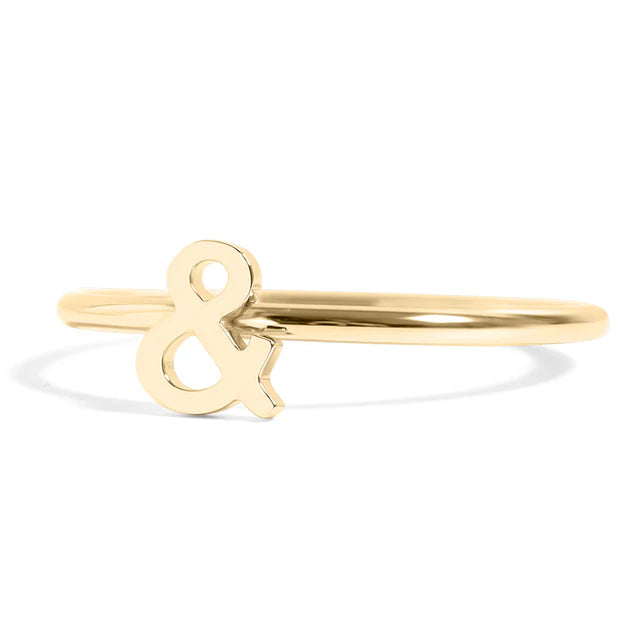 Gold Stacking Rings