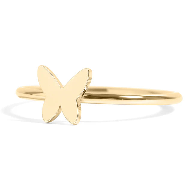 Gold Stacking Rings
