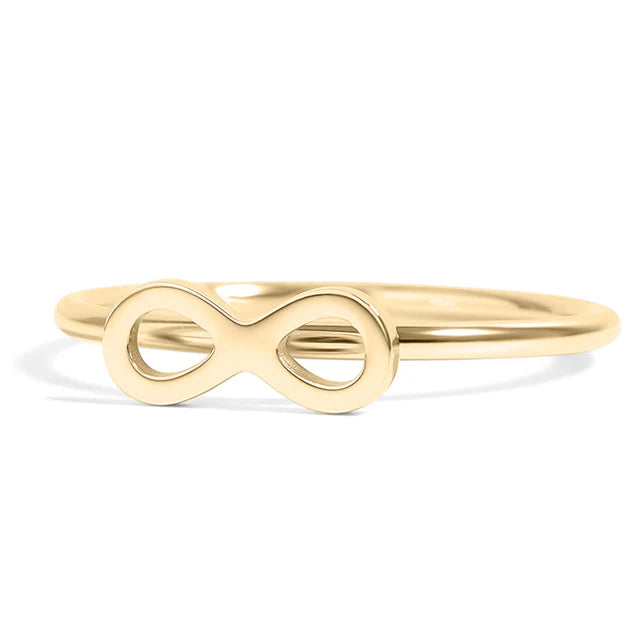 Gold Stacking Rings