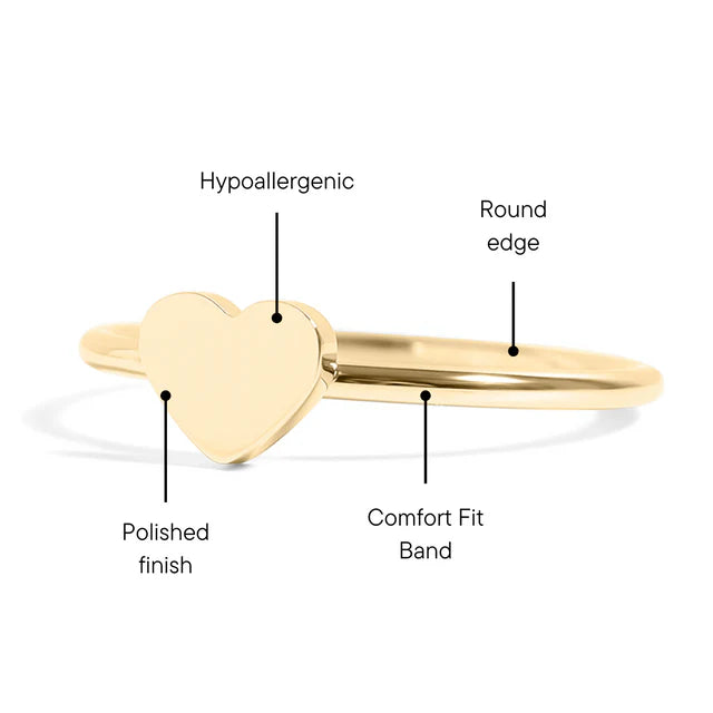 Gold Stacking Rings