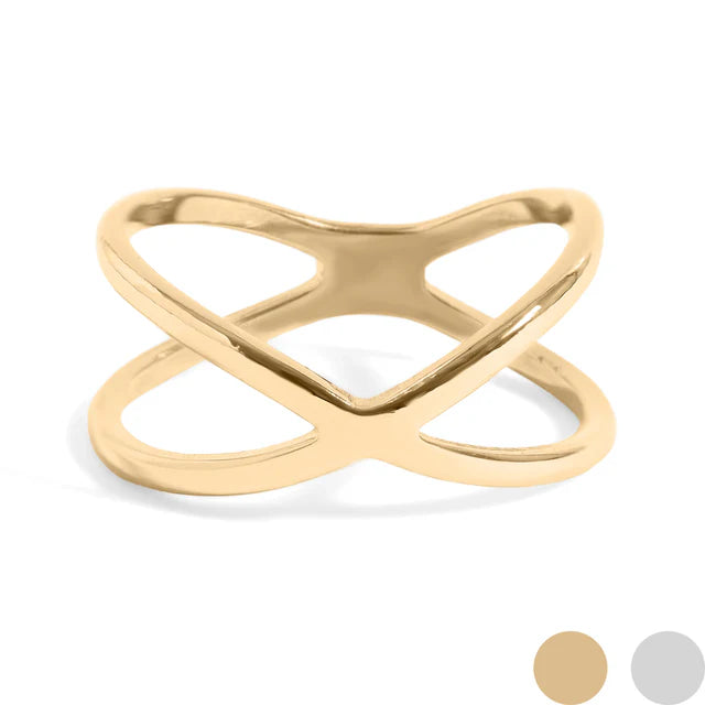 Atomic X Geometric Ring