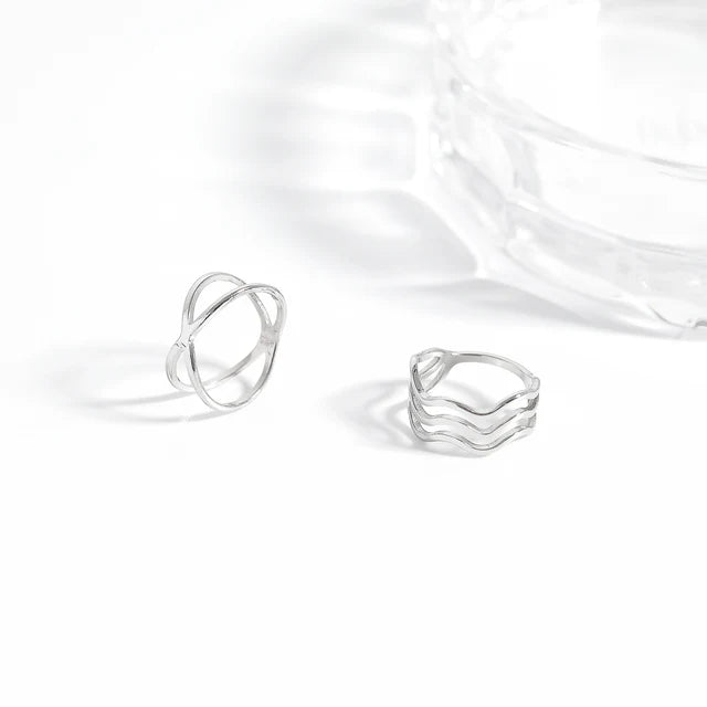Atomic X Geometric Ring