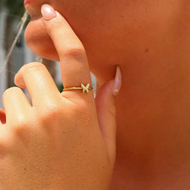 Gold Stacking Rings