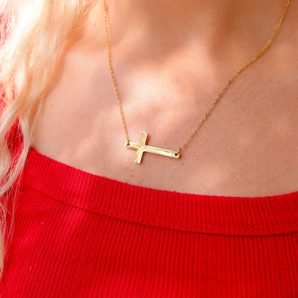 Cross Necklace 19MM