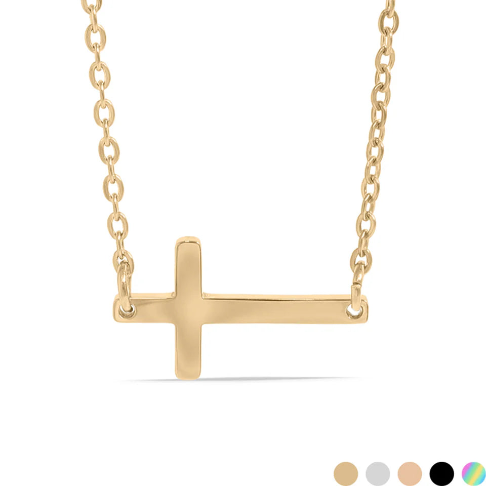 Cross Necklace 19MM