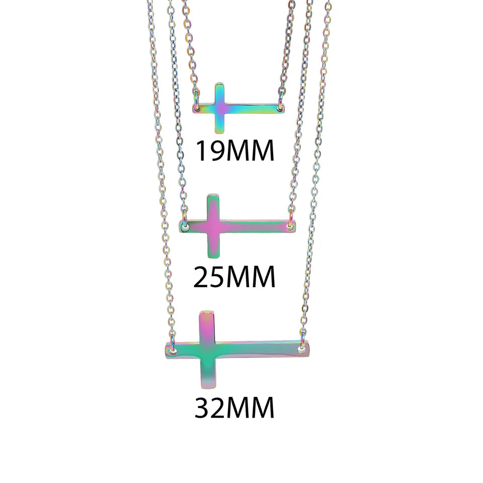 Cross Necklace 19MM
