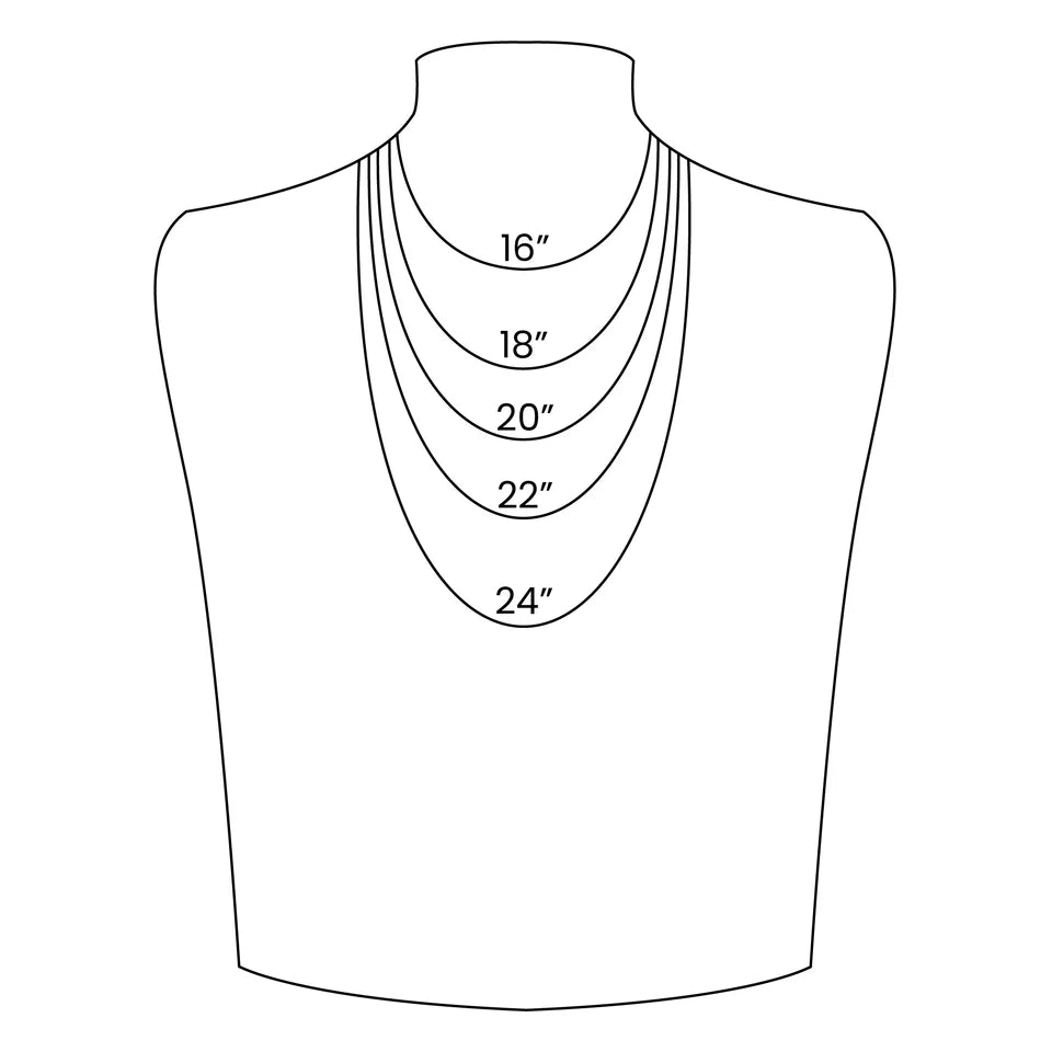 Paperclip Charm Keeper Necklace