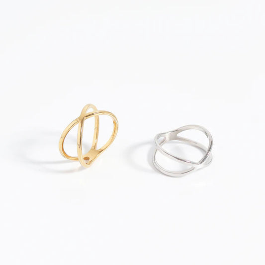 Atomic X Geometric Ring